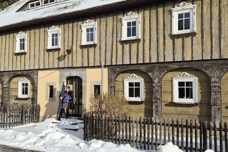 Stoffeinkauf